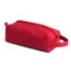 NECESSAIRE EM NYLON 600 COM ALÇA – VERMELHA