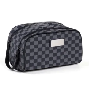 NECESSAIRE EM PVC - XADREZ