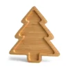 PETISQUEIRA EM FORMATO DE PINHEIRO EM BAMBU – 24X22X2CM