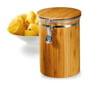 POTE PARA MANTIMENTOS EM BAMBU DUBAI - 1,4 L