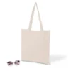 SACOLA / ECOBAG EM ALGODÃO RECICLADO – NATURAL – 38X42CM