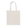 SACOLA / ECOBAG EM ALGODÃO RECICLADO – NATURAL – 38X42CM