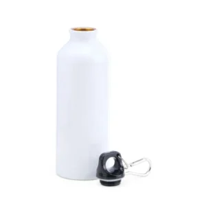 SQUEEZE EM ALUMÍNIO BRANCO - 500 ML