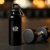 SQUEEZE EM ALUMÍNIO PRETO – 500ML