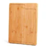 TÁBUA PARA CHURRASCO EM BAMBU PREMIUM – 40X30X2CM