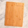 TÁBUA PARA CHURRASCO EM BAMBU PREMIUM – 40X30X2CM