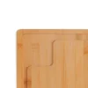 TÁBUA PARA CHURRASCO EM BAMBU PREMIUM – 49X35X3CM