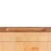 TÁBUA PARA CHURRASCO EM BAMBU PREMIUM – 49X35X3CM