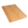TÁBUA PARA CHURRASCO EM BAMBU PREMIUM – 49X35X3CM