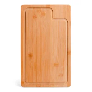 TÁBUA PARA CHURRASCO EM BAMBU SUPREME 37CM