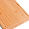 TÁBUA PARA CHURRASCO EM BAMBU SUPREME 37CM