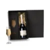 TAÇA DE VIDRO P/ CHAMPAGNE 190 ML – NÃO ACOMPANHA GARRAFA
