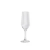 TAÇA DE VIDRO P/ CHAMPAGNE 190 ML – NÃO ACOMPANHA GARRAFA