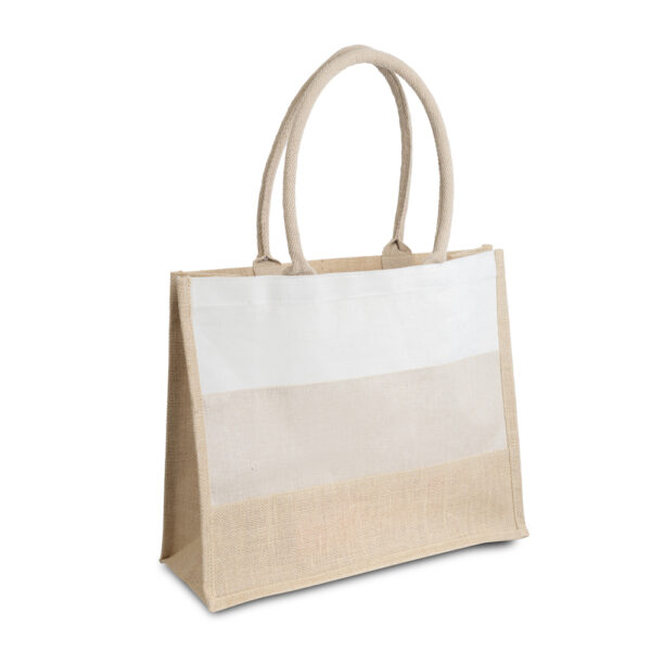 Sacola em Juta 280g/m² (35x42x15cm)