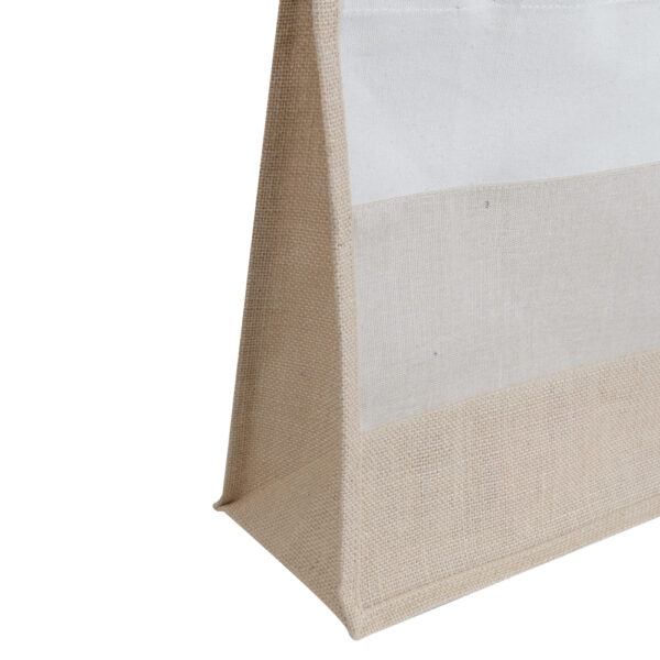 Sacola em Juta 280g/m² (35x42x15cm)