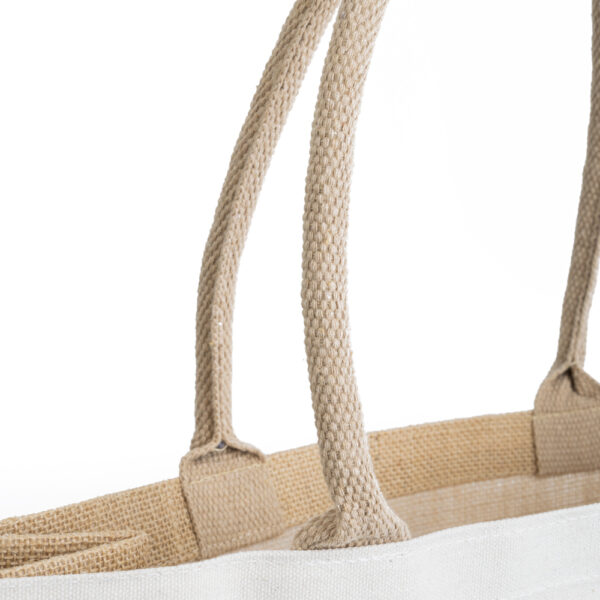 Sacola em Juta 280g/m² (35x42x15cm)