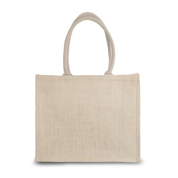 Sacola em Juta 280g/m² (35x42x15cm)