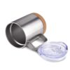 Caneca Térmica em Aço Inox
