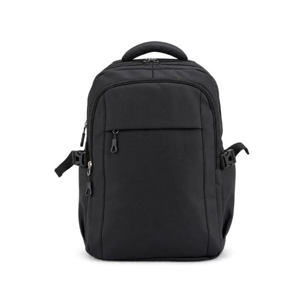CONJUNTO MOCHILA E POCHETE COURO SINTÉTICO
