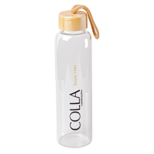 Garrafa de Vidro de 600ml