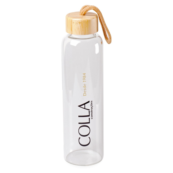 Garrafa de Vidro de 600ml