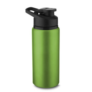 Garrafa em alumínio de 600ml