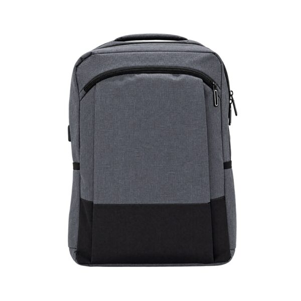 MOCHILA POLIÉSTER 20L USB