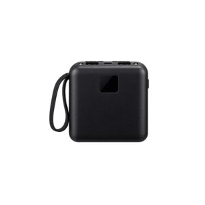 POWER BANK 10.000MAH COM LANTERNA E MULTISSAÍDAS