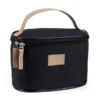 BOLSA DE COSMETICOS EM OXFORD/PVC – PRETO