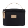 BOLSA DE COSMETICOS EM OXFORD/PVC – PRETO