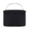 BOLSA DE COSMETICOS EM OXFORD/PVC – PRETO