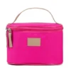BOLSA DE COSMETICOS EM OXFORD/PVC – ROSA