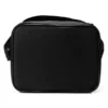 BOLSA TÉRMICA PRETA EM POLYESTER 600D/PEVA – 27X20X25CM