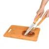 CONJ. PARA CHURRASCO EM BAMBU / MADEIRA / INOX – 3 PÇS