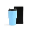 COPO TÉRMICO EM AÇO INOX – AZUL CLARO – 450 ML