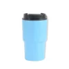 COPO TÉRMICO EM AÇO INOX – AZUL CLARO – 450 ML