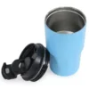 COPO TÉRMICO EM AÇO INOX – AZUL CLARO – 450 ML