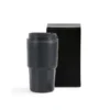 COPO TÉRMICO EM AÇO INOX – PRETO – 450 ML