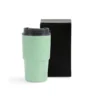 COPO TÉRMICO EM AÇO INOX – VERDE CLARO – 450 ML