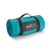THORPE. Manta em tecido polar (180 g/m²) com alça removível