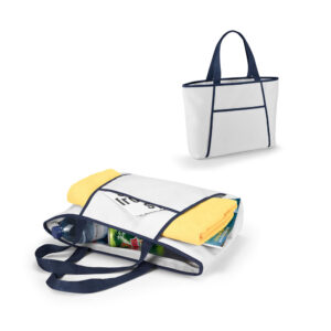LOLLA. Cooler. Sacola térmica em 600D 14 L