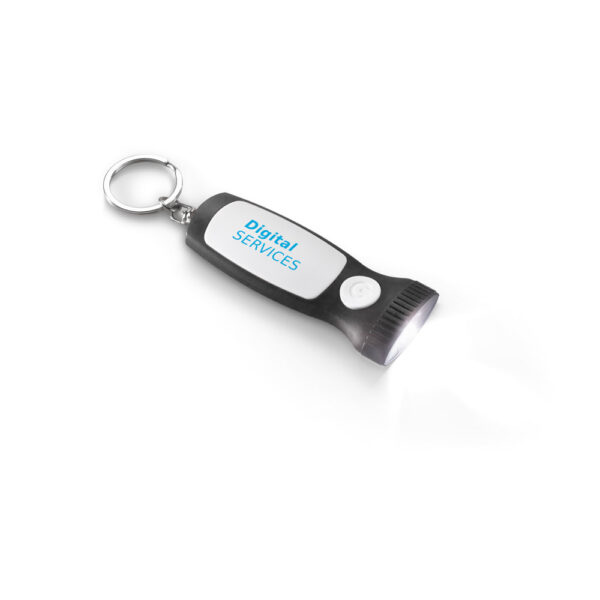 CLEAT. Chaveiro com luz LED