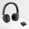 BEATDRUM. Fones de ouvido sem fios com autonomia de 16h, em ABS e tecido