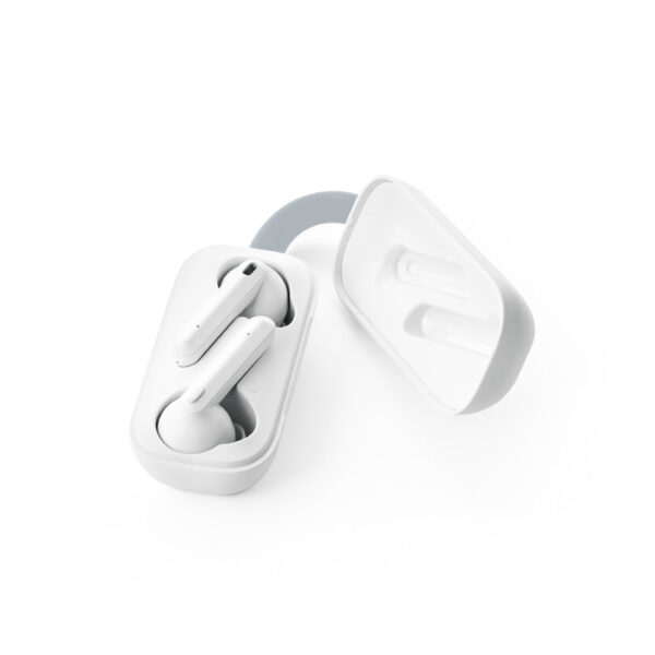 RUBIN WH. Fones de ouvido wireless com autonomia de 3h, em ABS