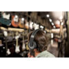 HOPPER. Fones de ouvido wireless com autonomia de 12h (300 mAh) e microfone, em ABS E PU