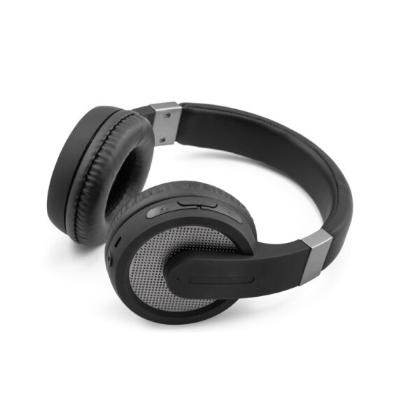 HOPPER. Fones de ouvido wireless com autonomia de 12h (300 mAh) e microfone, em ABS E PU