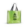MEMPHIS. Sacola em non-woven laminado (120 g/m²) com laminação brilhante