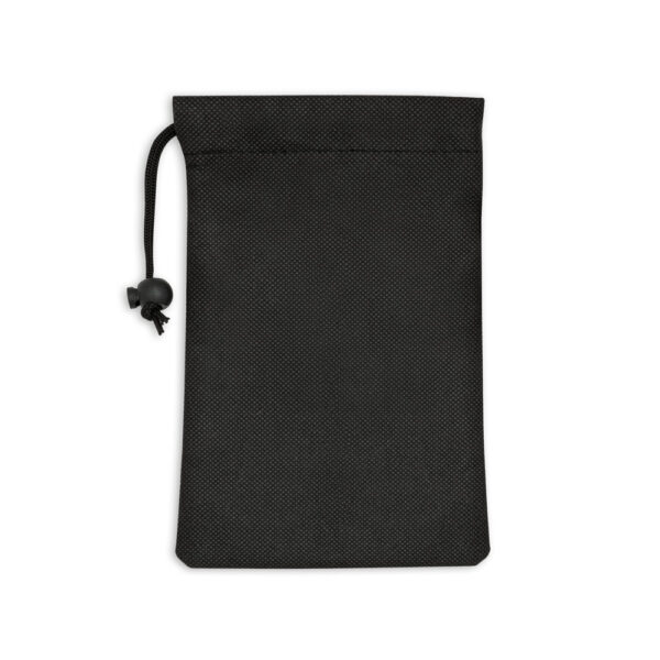 BERNAL. Toalha esportiva refrescante em poliéster 100% reciclado com bolsa em non-woven