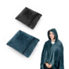 SNUGGY. Manta 3 em 1 em tecido polar (220 g/m²) ideal para viagens