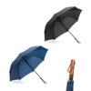 MATEO. Guarda-chuva de gigante (30″) em pongee, ideal para enfrentar condições climáticas adversas